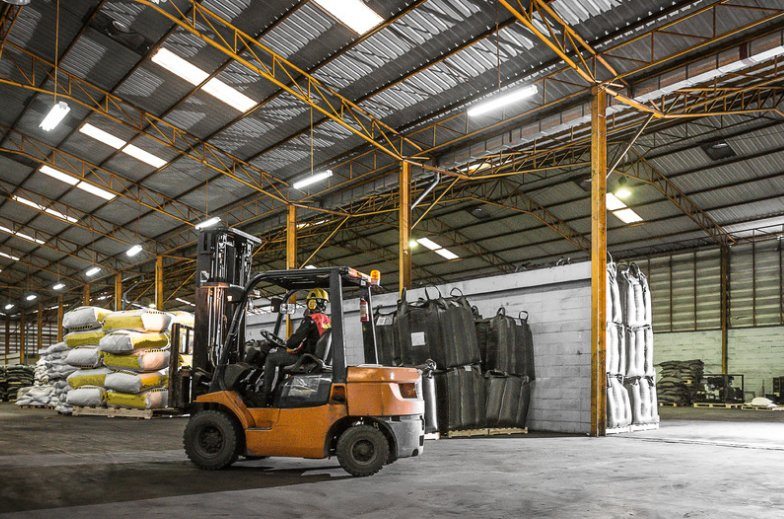 Industrial logistics and material handling operations