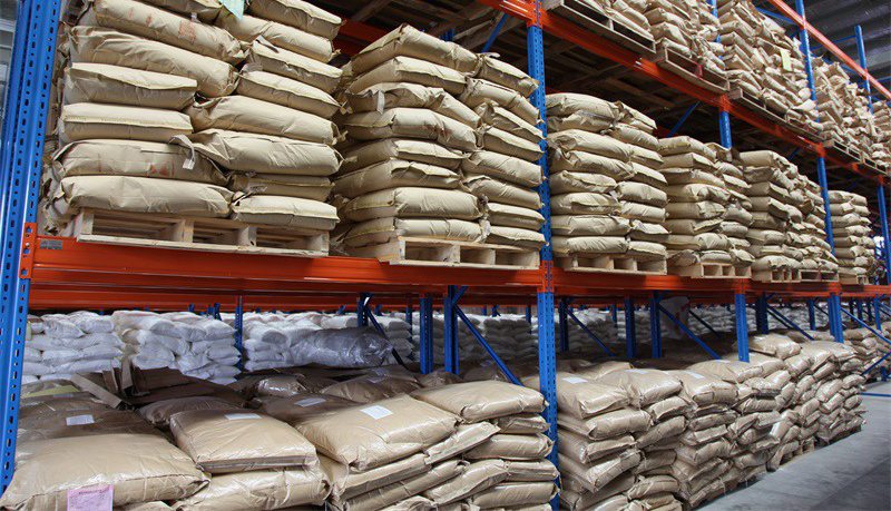 Industrial raw materials warehouse — Latin America supply chain